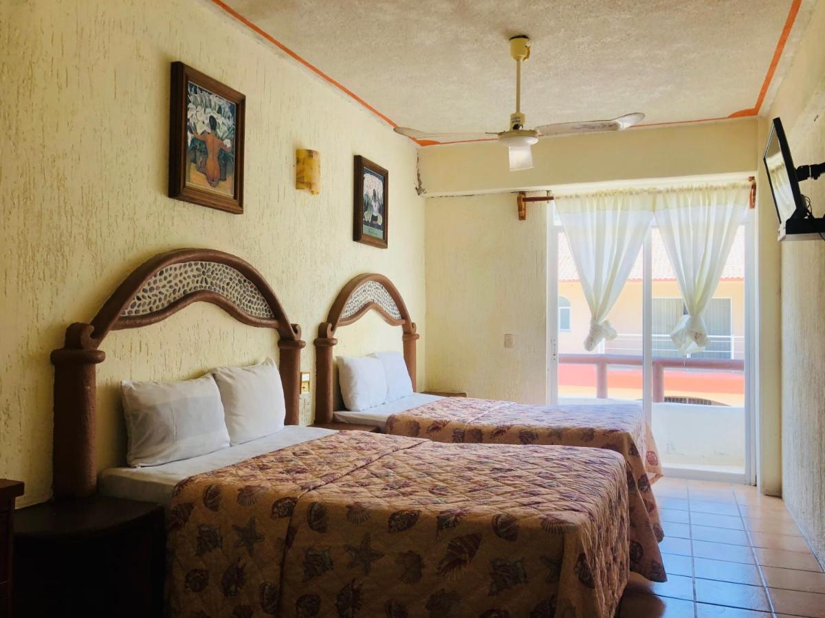 Hotel Playa Santa Cruz By Rotamundos Huatulco Екстер'єр фото