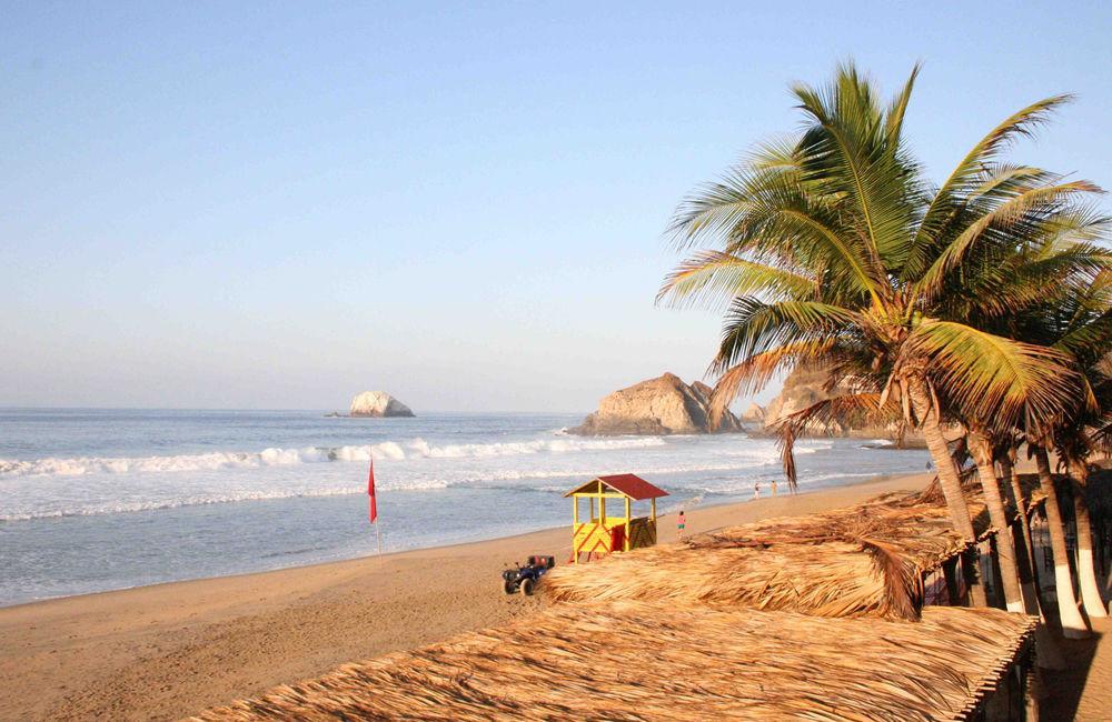 Hotel Playa Santa Cruz By Rotamundos Huatulco Екстер'єр фото